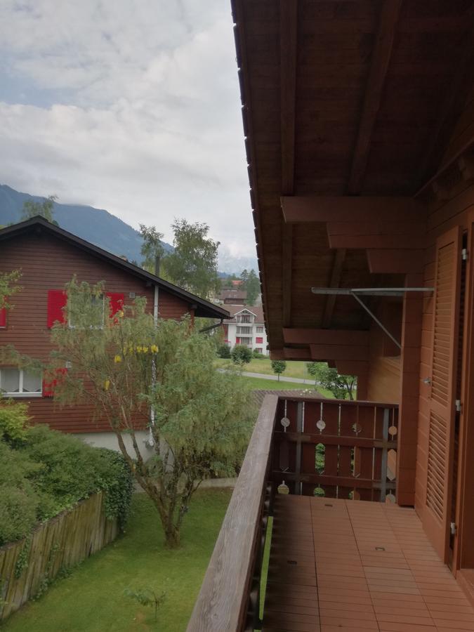 Apartmenthaus Kreuzbuche Flühli Exterior foto